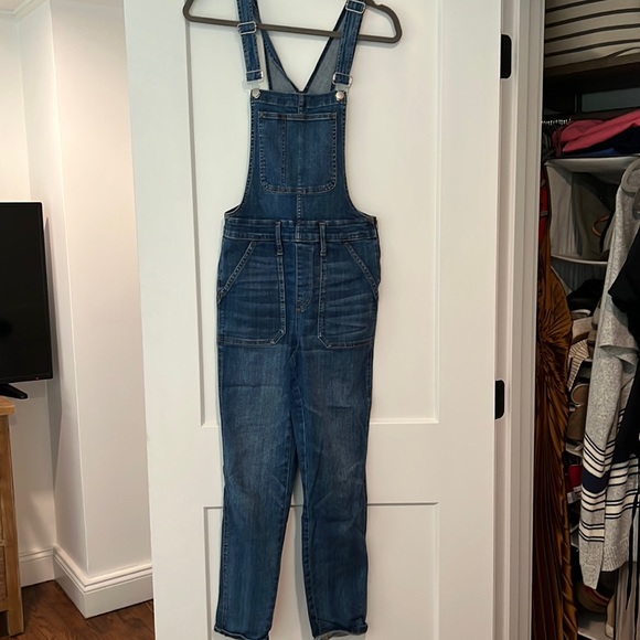 Madewell Skinny Overalls - Picture 1 of 7